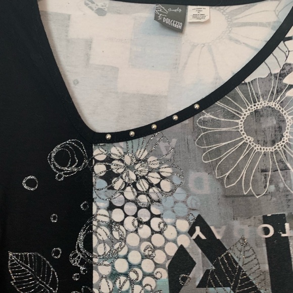 Dolcezza Size XL top - Picture 3 of 11